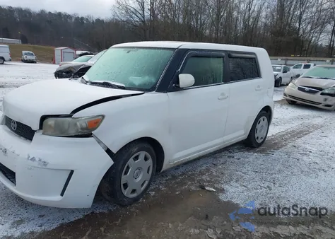 2009 Scion Xb z USA, uszkodzony, nr VIN JTLKE50E291096387